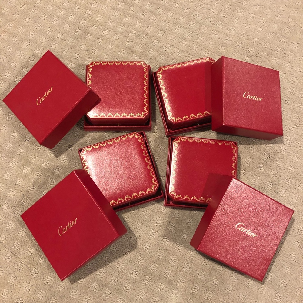 💯 💫 Authentic Cartier Necklace Box - Picture 4 of 8